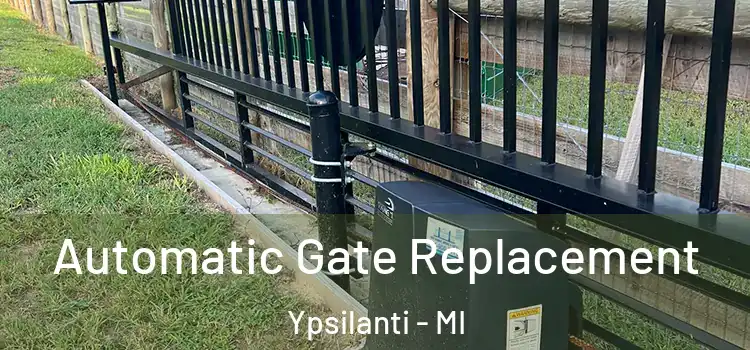 Automatic Gate Replacement Ypsilanti - MI