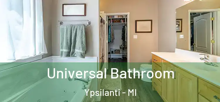  Universal Bathroom Ypsilanti - MI